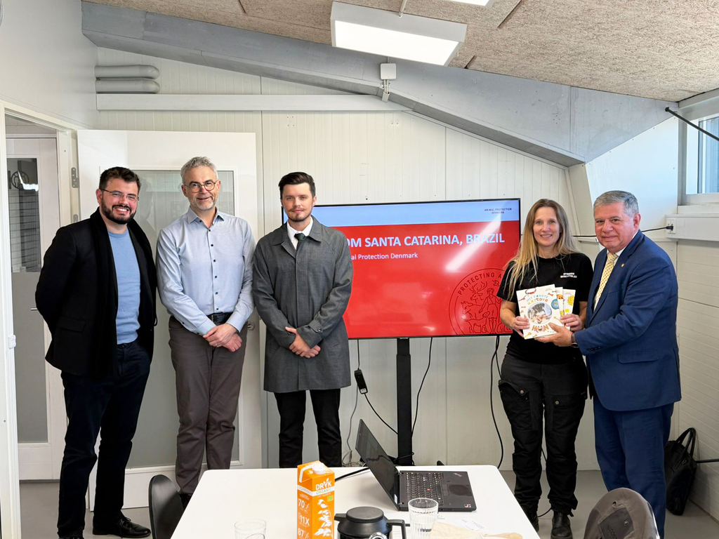 Mário Motta viabiliza parceria gratuita com centenária entidade dinamarquesa dedicada à proteção animal