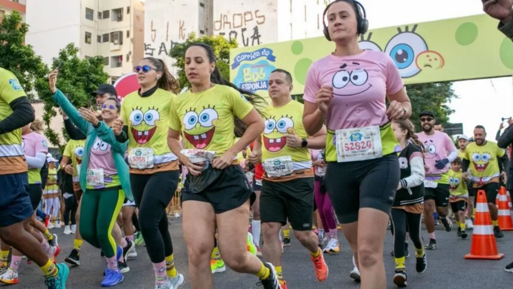 Foto Divulgação Reprodução - Evento temático une corrida e diversão em SC