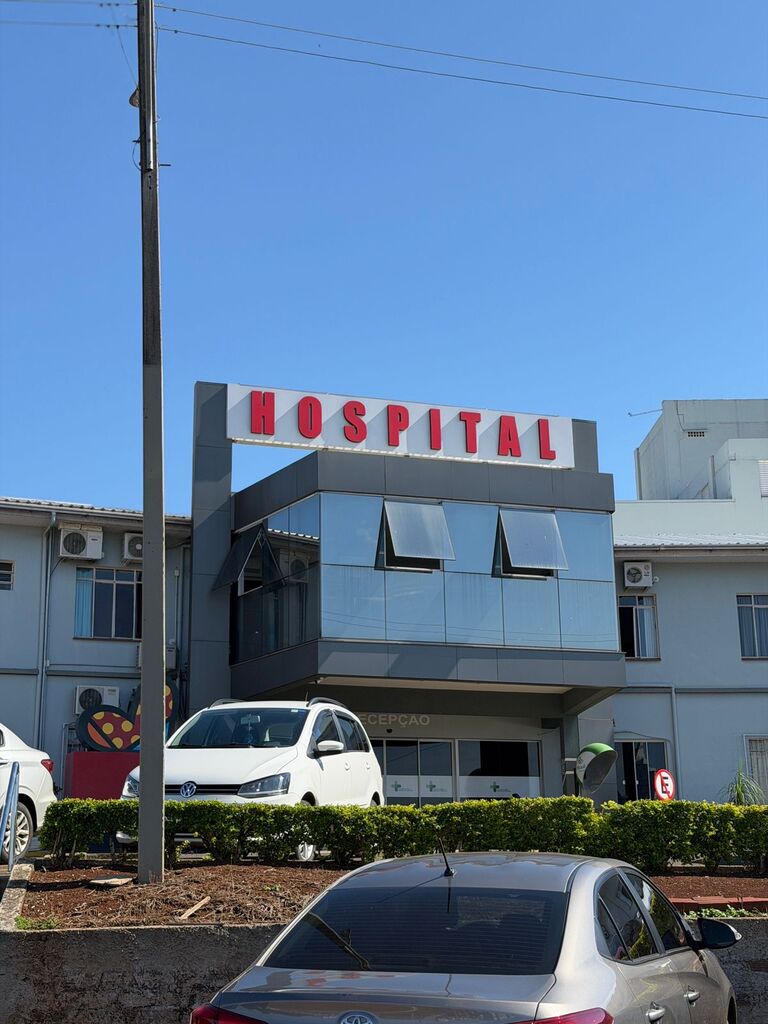 Hospital de Pinhalzinho alerta para sobrecarga no pronto-socorro e pede colaboração da comunidade