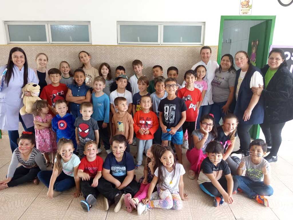 Saúde de Bocaina do Sul realiza ação sobre saúde bucal