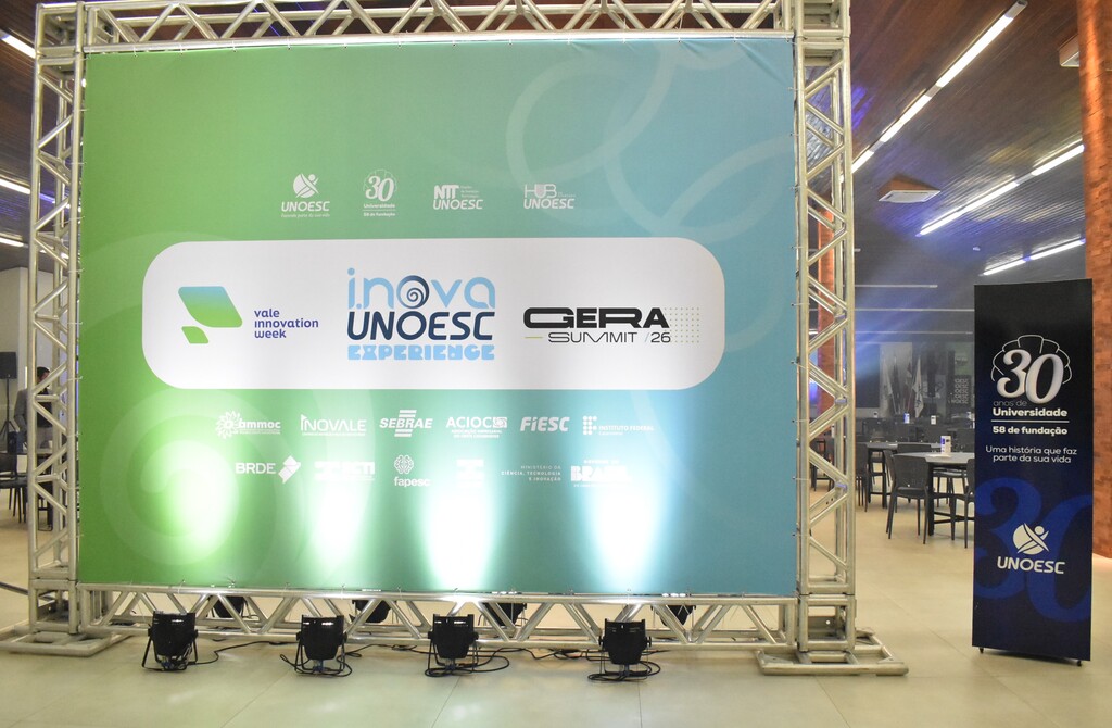 I.nova Unoesc Experience integra programação do Vale Innovation Week em Joaçaba