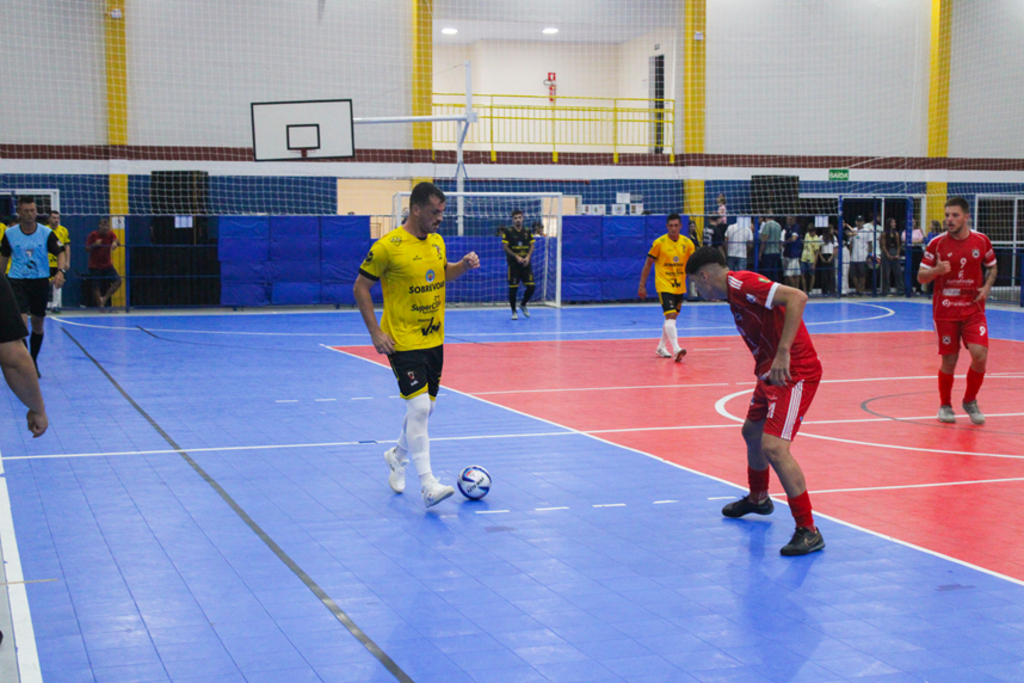 26ª TAÇA CIDADE DE FUTSAL VAI DEFININDO OS CONFRONTOS DA FASE ELIMINATÓRIA