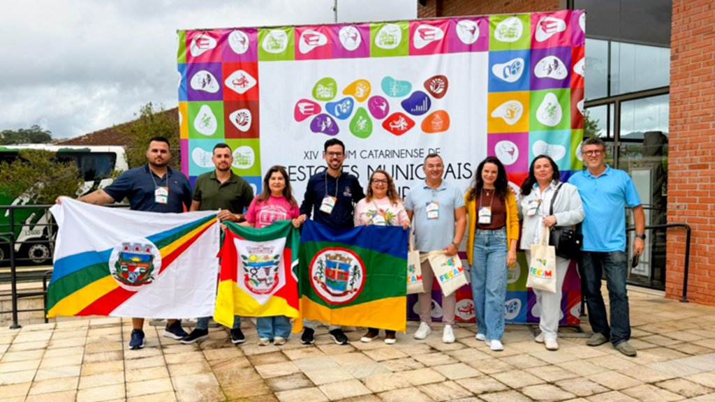 MUNICÍPIO DE PRAIA GRANDE PARTICIPA DO 14º FÓRUM DE GESTORES  DE CULTURA DE SANTA CATARINA