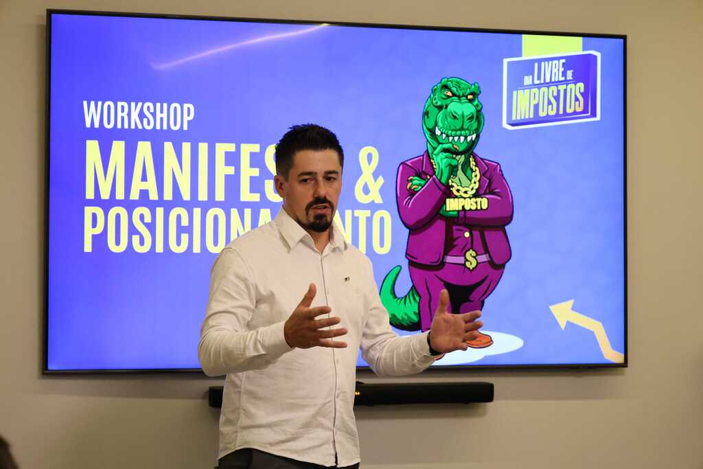 Dia Livre de Impostos mobiliza comércio de Chapecó e expõe carga tributária ao consumidor