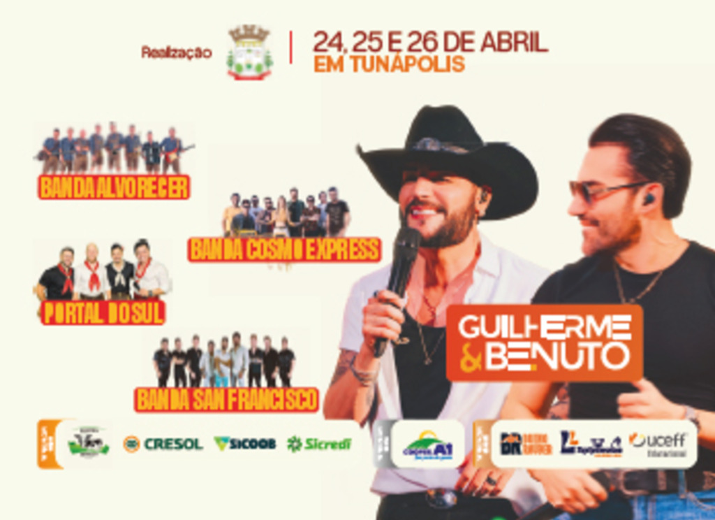 Programação da 16ª Efacitus inicia nesta sexta-feira em Tunápolis