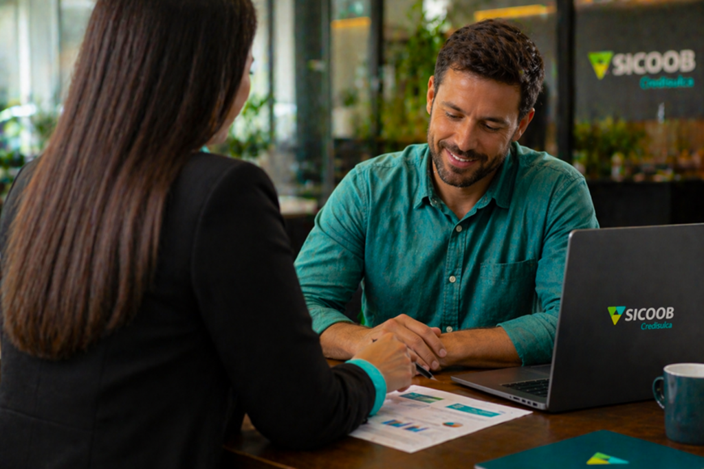 SICOOB CREDISULCA REFORÇA APOIO AO EMPRESÁRIO COM CRÉDITO ACESSÍVEL E CONDIÇÕES COMPETITIVAS