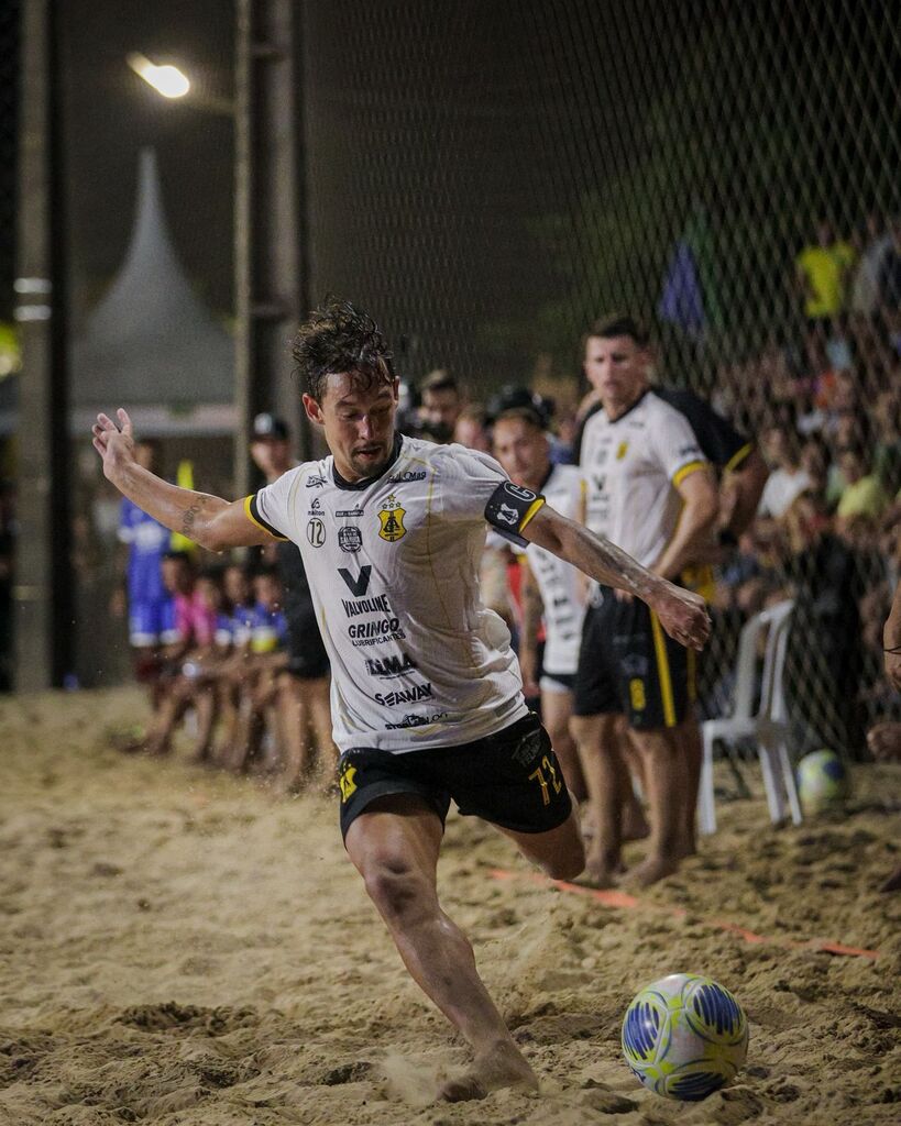 Atleta de São Francisco do Sul é convocado para a Seleção Brasileira de Beach Soccer