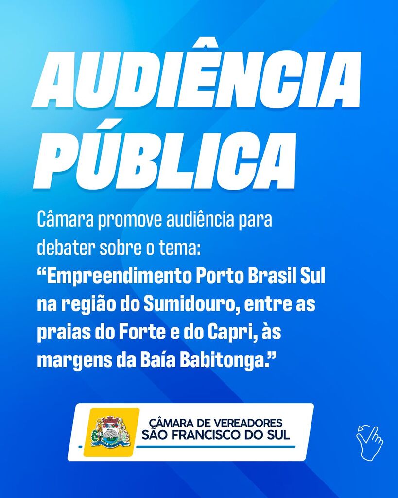 Câmara realiza audiência pública para debater impactos de empreendimento no Sumidouro
