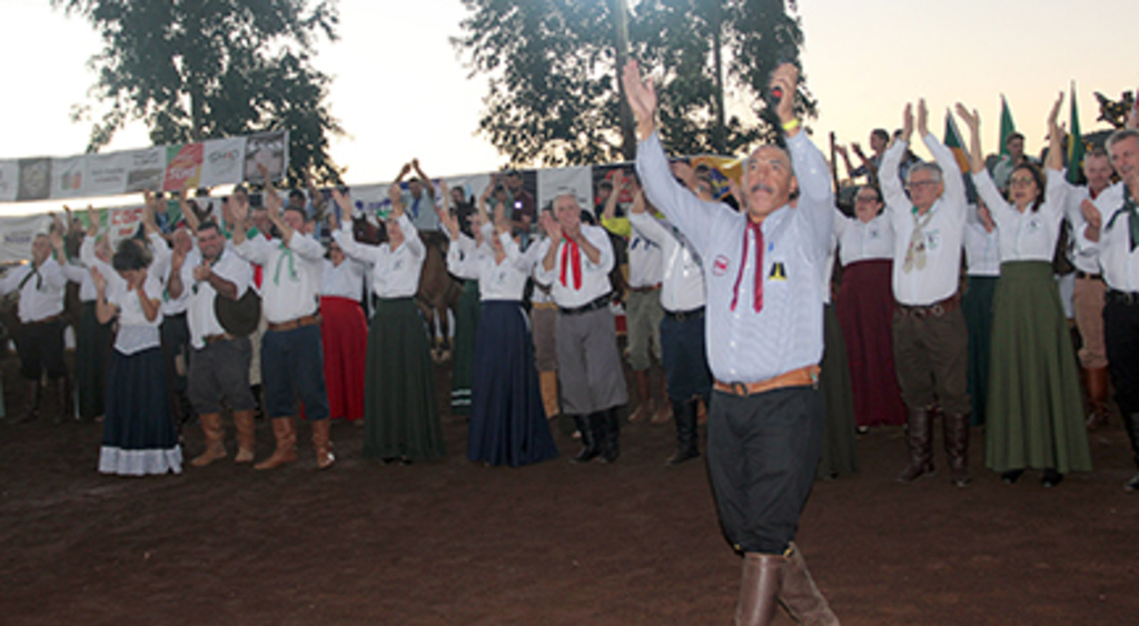 Três dias de provas e diversão
