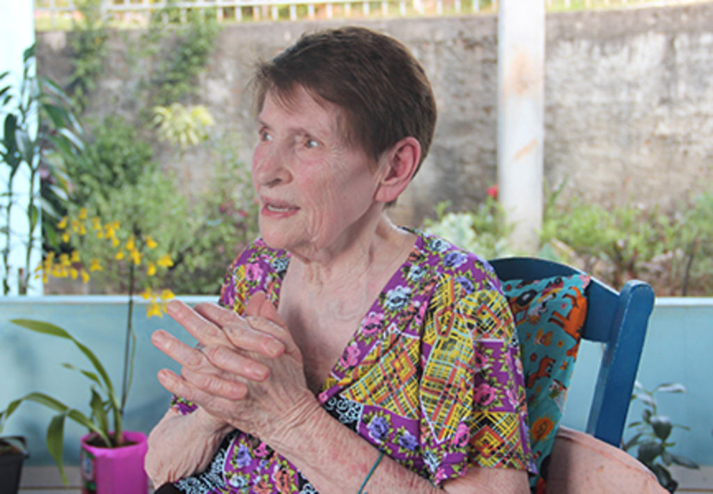 Uma vida  marcada pela generosidade