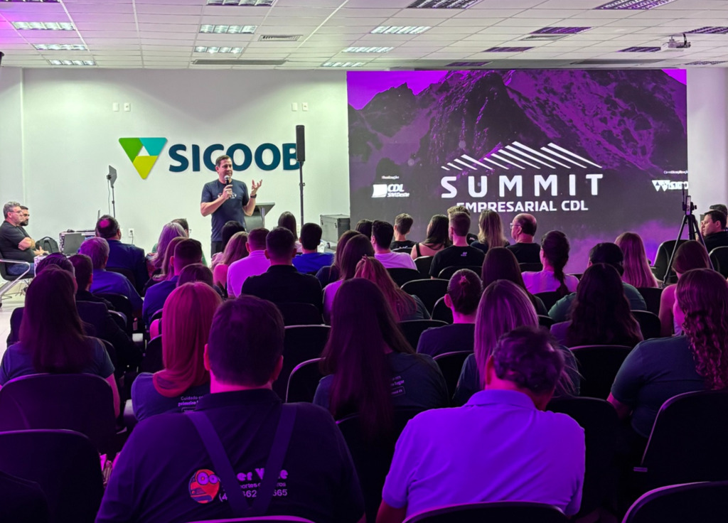 CDL São Miguel do Oeste lança oficialmente o Summit Empresarial 2026