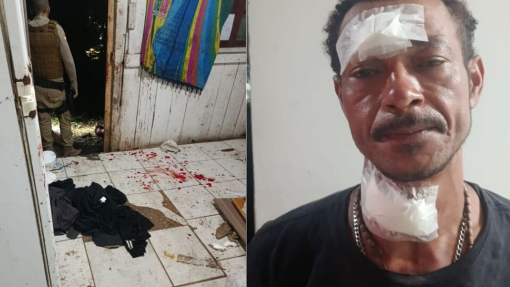 Foto Divulgação Reprodução Internet - Homem é morto a facadas e caso segue sob investigação em SC