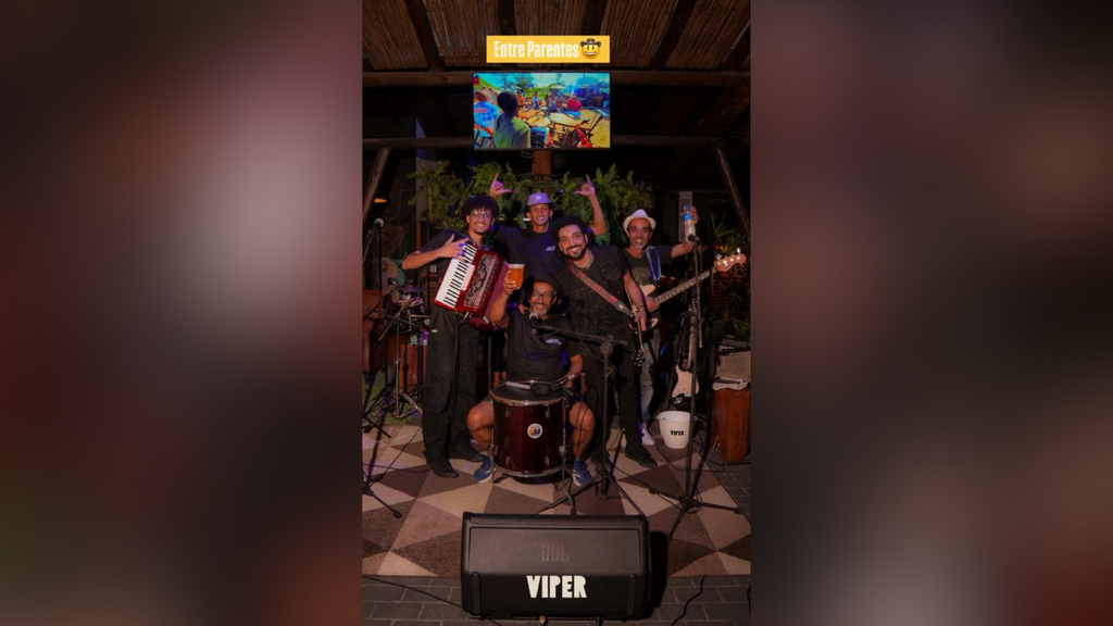 A Alegria em Família da Banda Entre Parentes