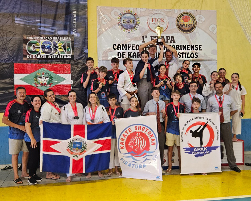 PREFEITURA DE PIRATUBA RENOVA CONVÊNIO COM GRUPO DE KARATÊ APAK