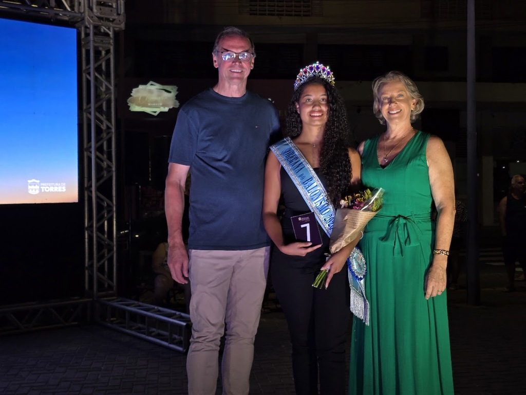 TORRES TEM NOVA SOBERANA DO BALONISMO: VITORIA MANUELA MARTINS LACERDA DA SILVA É ELEITA RAINHA DO MAIOR FESTIVAL DE BALONISMO DA AMÉRICA LATINA
