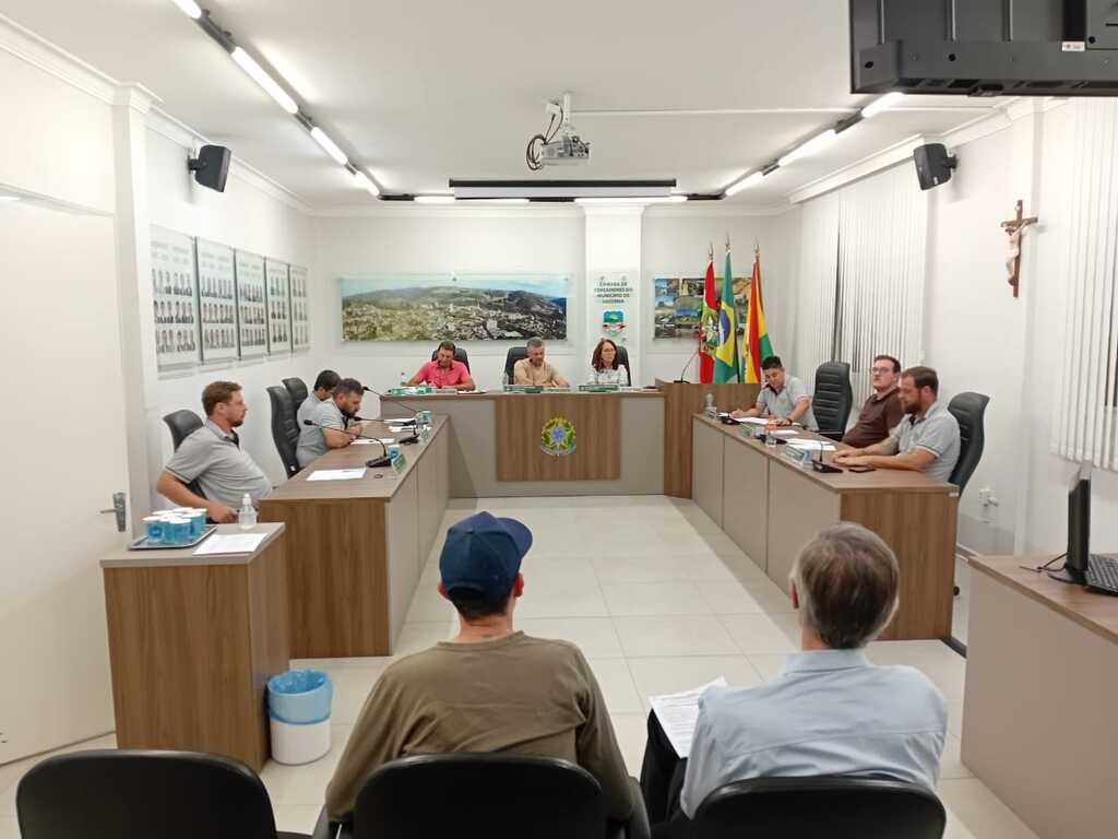 Projeto de Lei e Indicação são aprovados na 11ª sessão ordinária de 2026 da Câmara de Vereadores de Luzerna