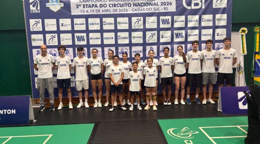 AMOB conquista 15 medalhas na II Etapa do Circuito Nacional de Badminton