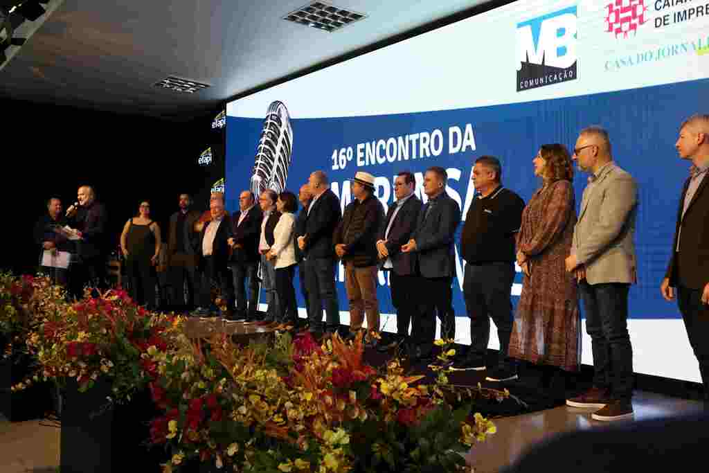 FIESC será homenageada no 17º Encontro da Imprensa Catarinense