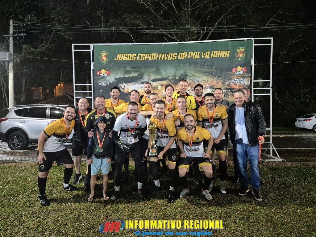 EMOÇÃO E REDES BALANÇANDO EM SANTA ROSA DO SUL NA FINAL DO CAMPEONATO DE FUTEBOL SOCIETY