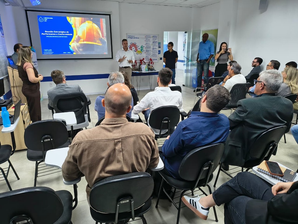 Empresas assinam carta de compromisso com a Aegea SC para atuar em obras de saneamento