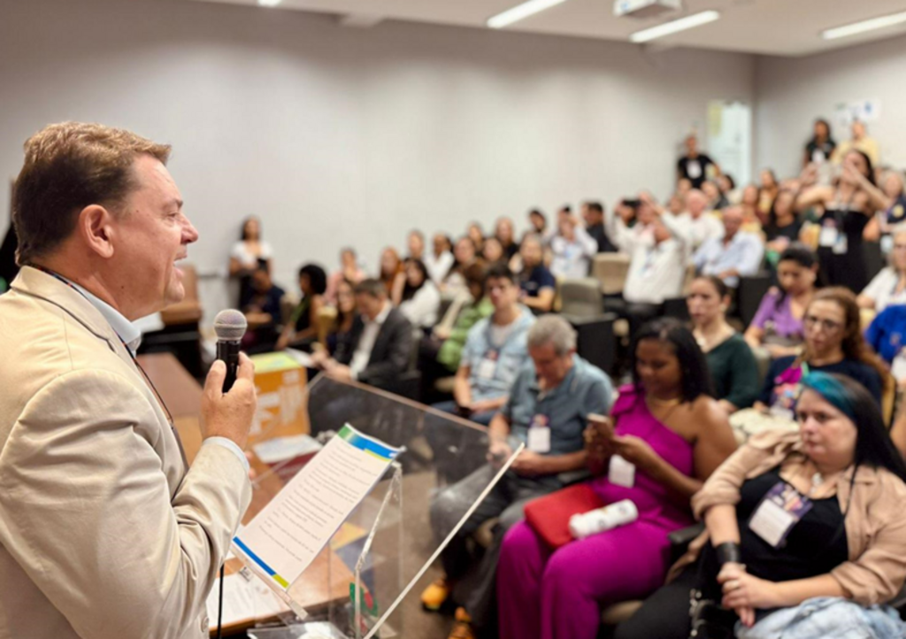 CAIXA DEBATE DESAFIOS DA AGENDA 2030 NA 1ª CONFERÊNCIA ESTADUAL DOS ODS EM SANTA CATARINA