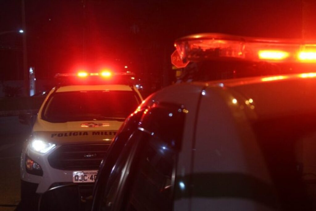 Criminoso armado invade casa, faz reféns e deixa morador ferido em Concórdia