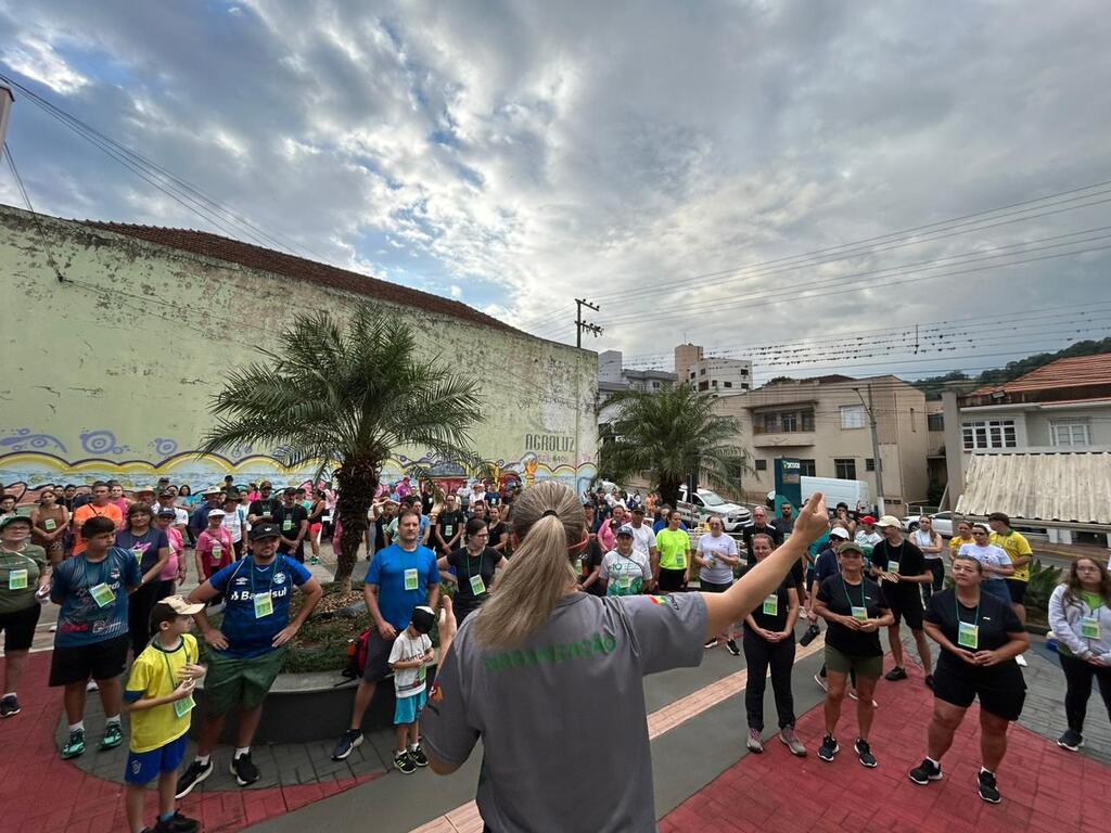 A 11ª Caminhada Ecológica de Luzerna foi simplesmente especial!