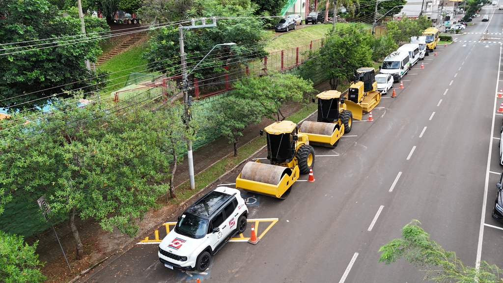 São Miguel do Oeste investe cerca de R$ 7 milhões na renovação da frota, máquinas e equipamentos