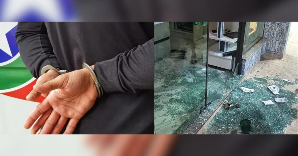 Suspeito de envolvimento no roubo de relojoaria de Rio do Oeste é preso em Joinville