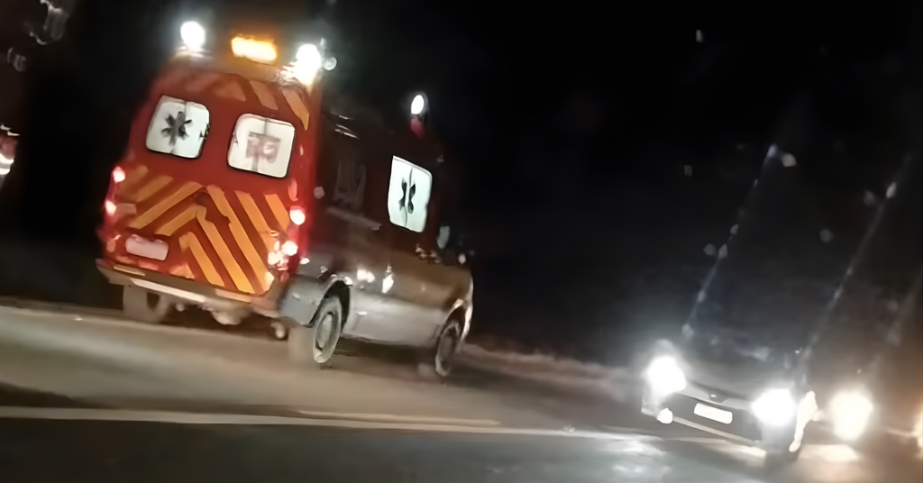 Homem fica gravemente ferido após atropelamento na BR-470 em Pouso Redondo