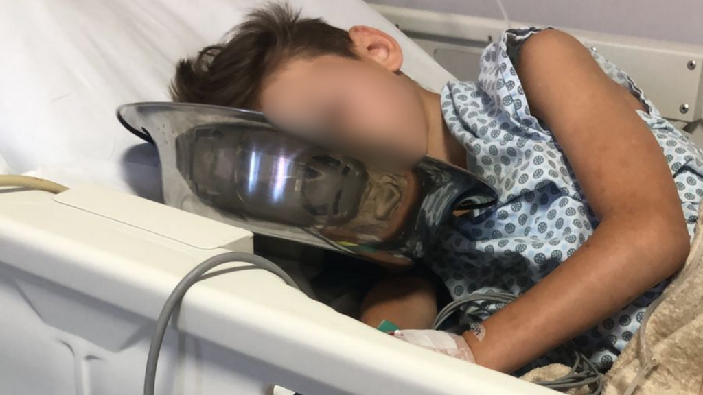 Criança de 8 anos passa por cirurgia após diagnóstico inicial equivocado em Imbituba