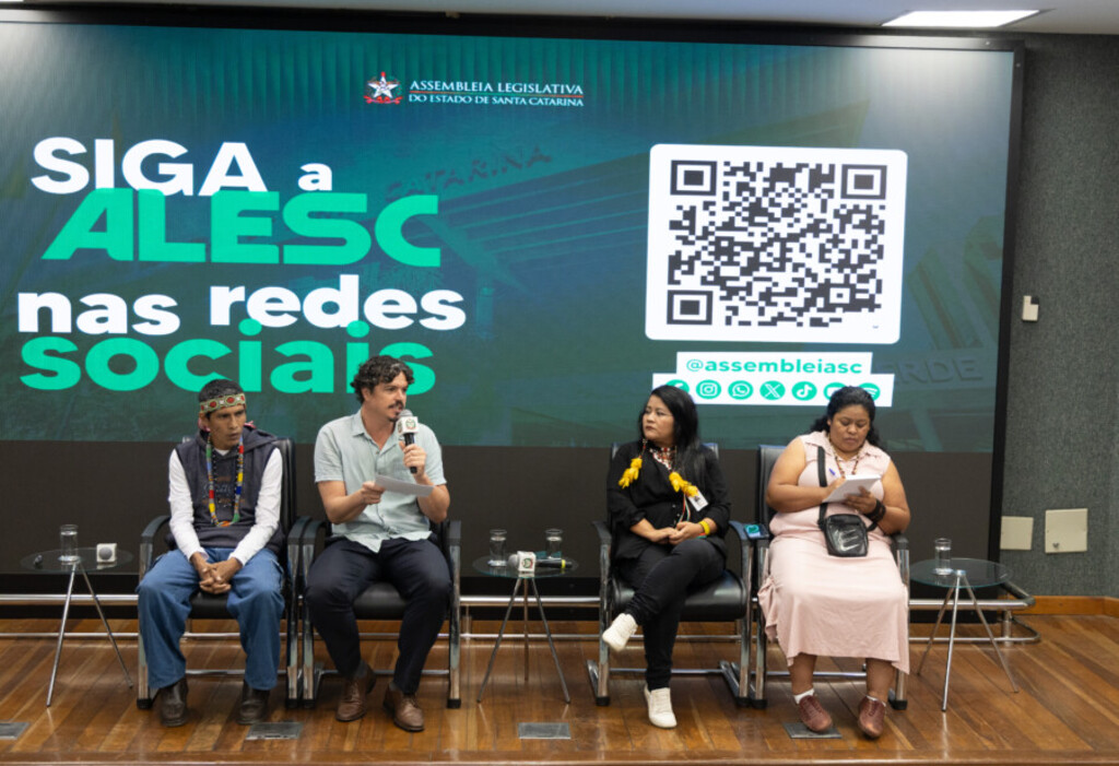 Seminário na Alesc debate preservação e potencial turístico do Caminho do Peabiru em Santa Catarina