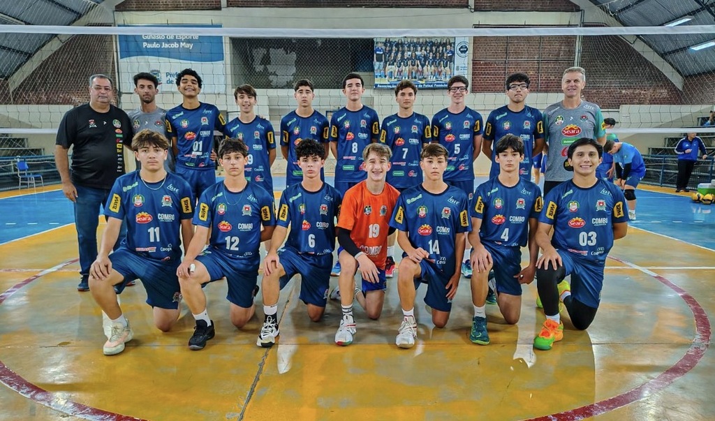 Com atleta destaque, Vôlei de Forquilhinha conquista etapa da Liga de SC