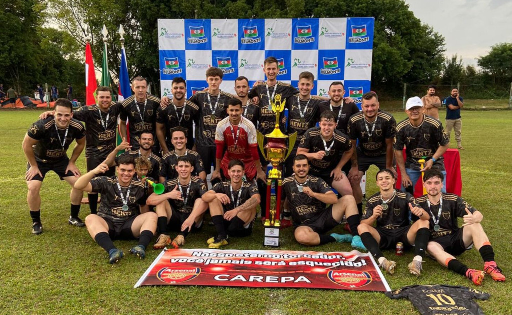 Arsenal Belmonte é campeão do Municipal de Futebol de Campo