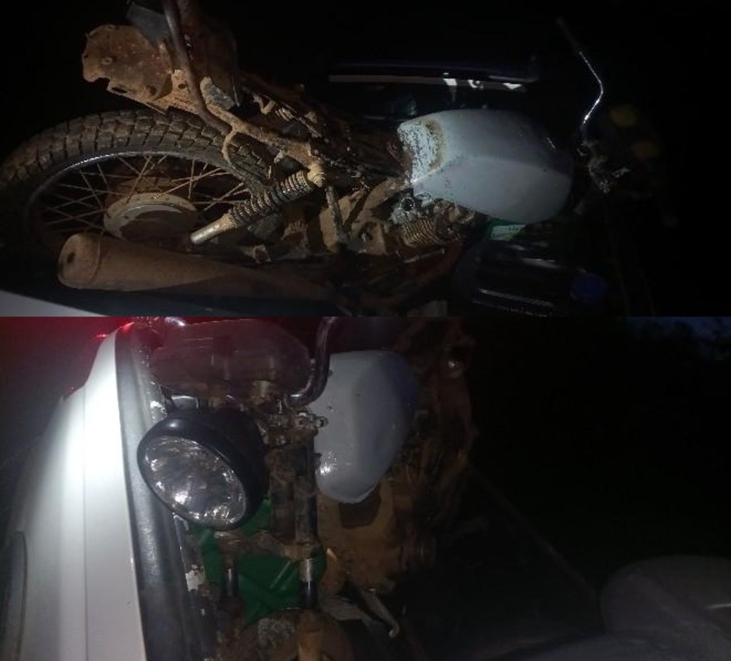 Adolescente é apreendido por furto e motocicleta é recuperada