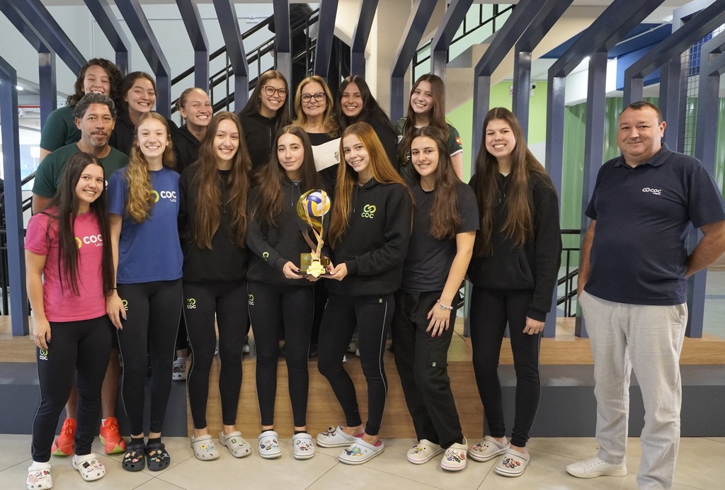 Avofel/COC Lages conquista título nacional na CBI em São Paulo