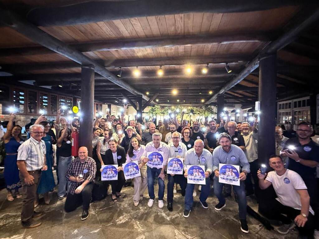 Lançamento da chapa 