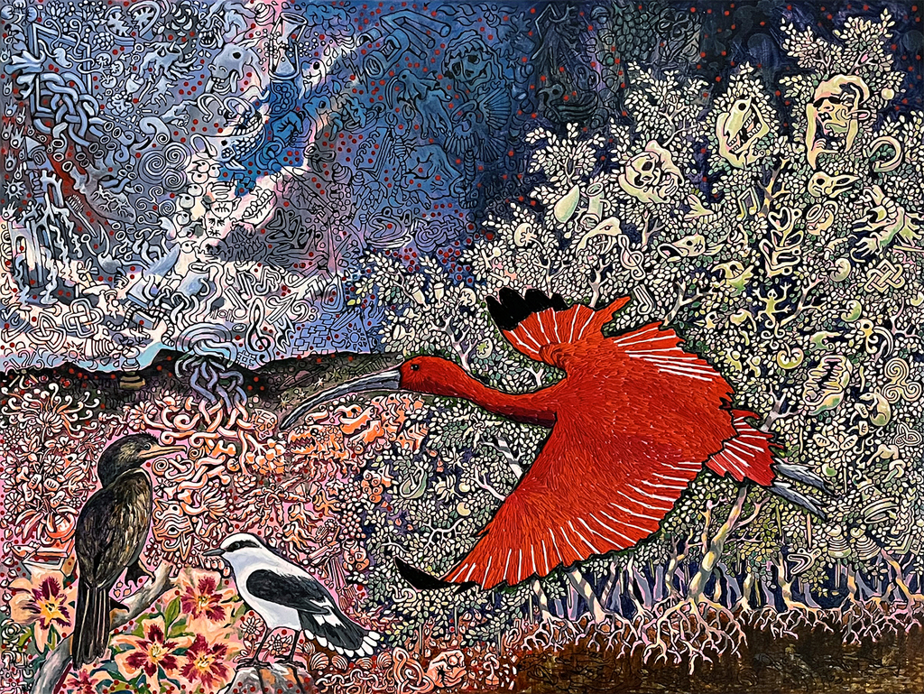 Após sucesso em Florianópolis, exposição de Kuroiwa chega à última semana em Joinville