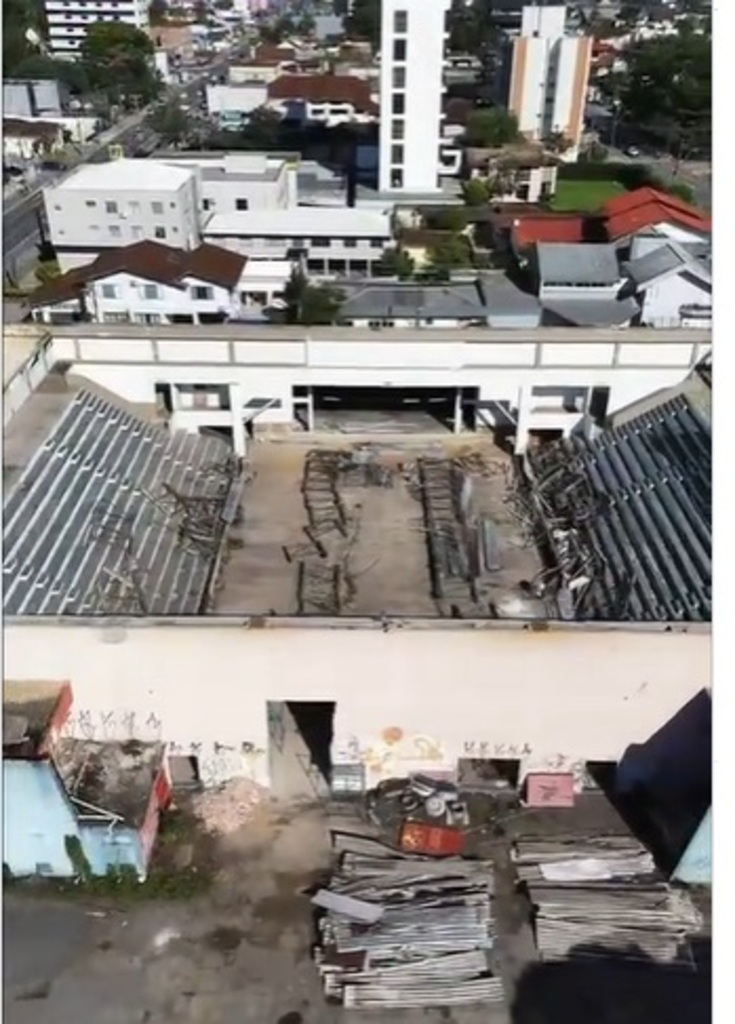 Reforma do Ginásio Ivan Rodrigues avança e promete novo espaço esportivo em Joinville