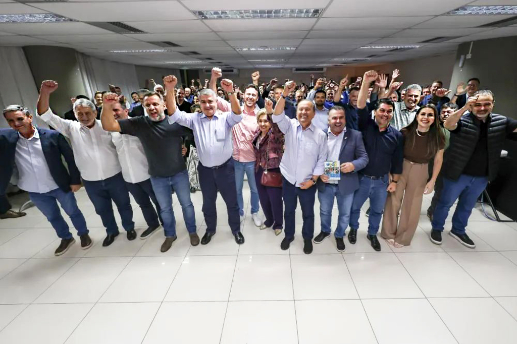 80% dos prefeitos do MDB com Jorginho