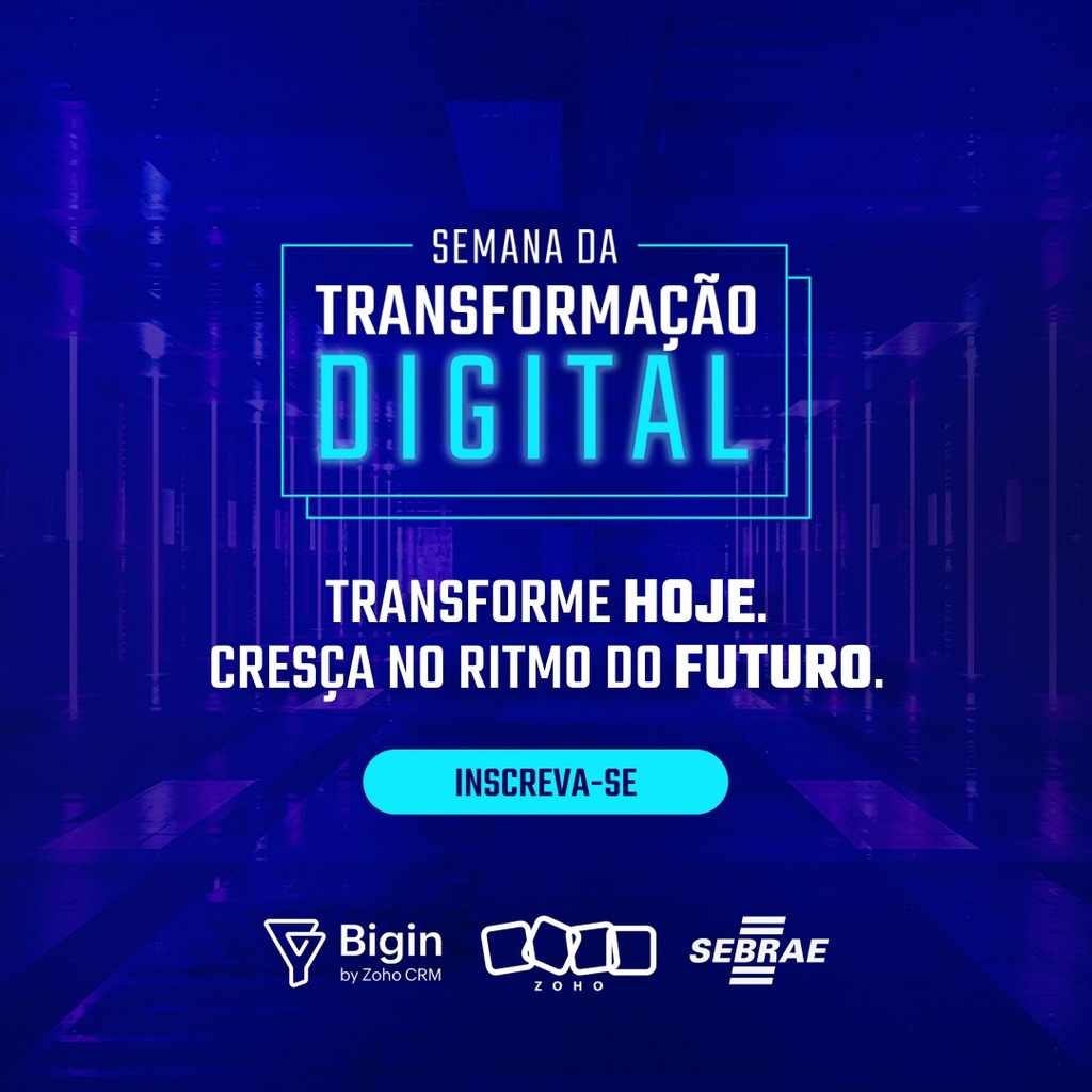 SEBRAE/SC LANÇA A 9ª SEMANA DA TRANSFORMAÇÃO DIGITAL