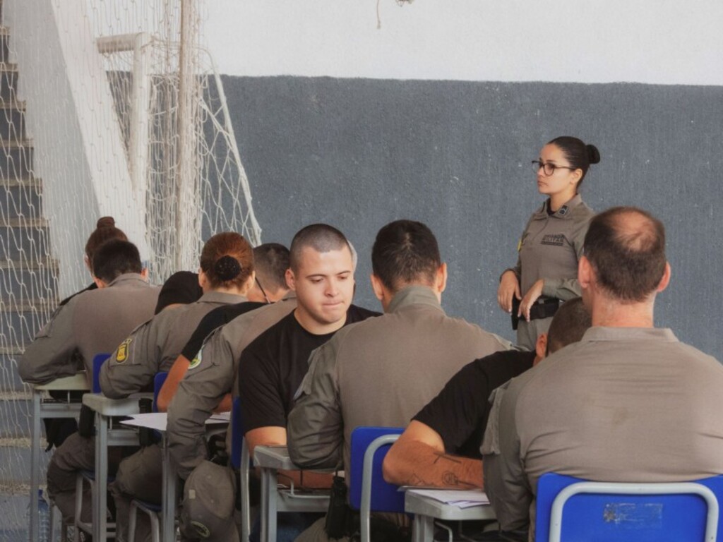 BRIGADA MILITAR RECEBE 496 NOVOS ALUNOS-SOLDADOS NO CURSO DE FORMAÇÃO