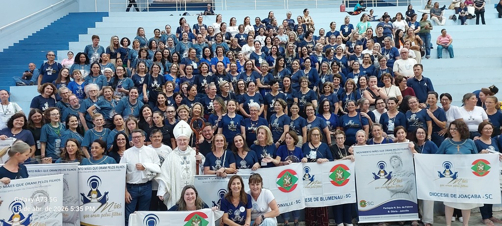 O EVENTO DAS MÃES QUE ORAM PELOS FILHOS