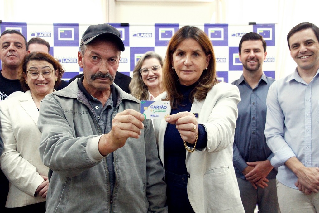 Cartão + Cidadão: novo formato do auxílio alimentação garante mais autonomia e modernidade às famílias atendidas em Lages