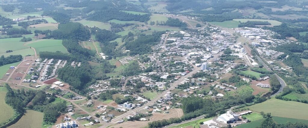 Nova Erechim avança com pacote de pavimentações no interior do município