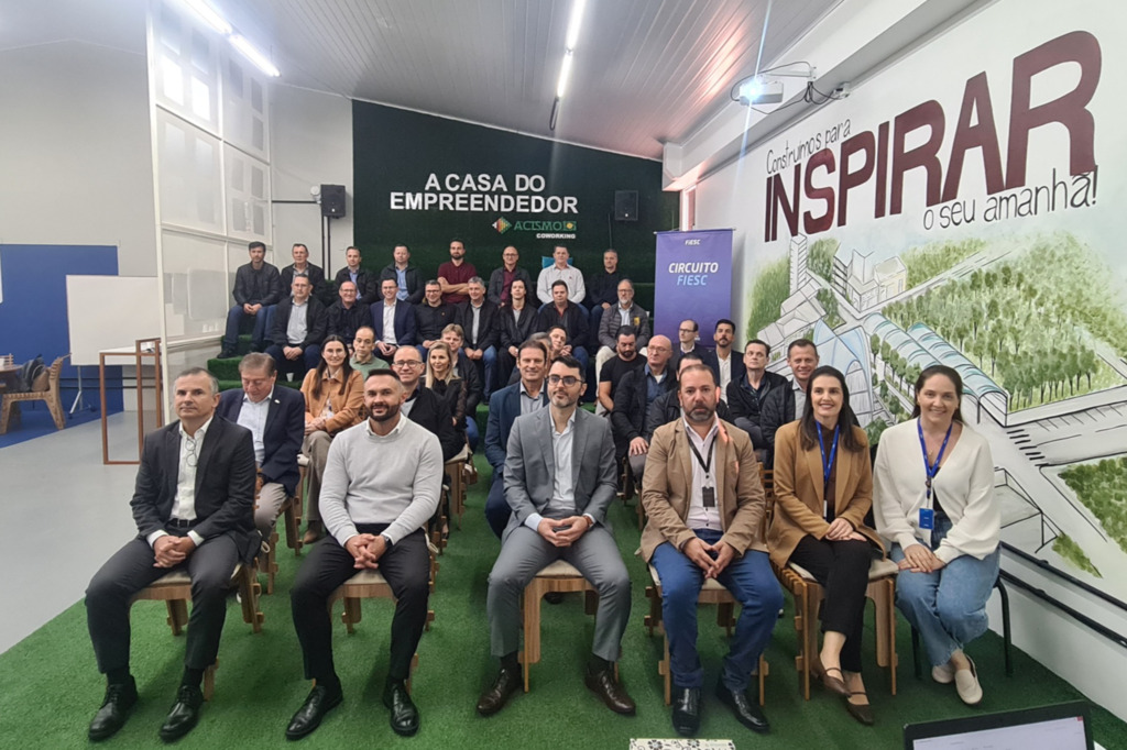Circuito Fiesc reúne lideranças empresariais em São Miguel do Oeste