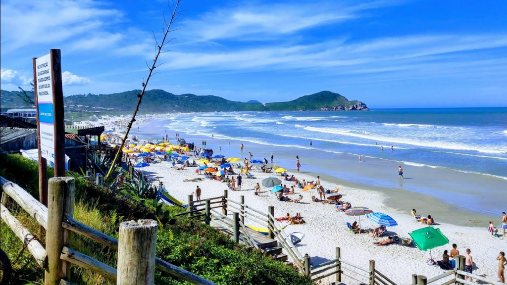 Imbituba abriga uma das praias mais desejadas do país