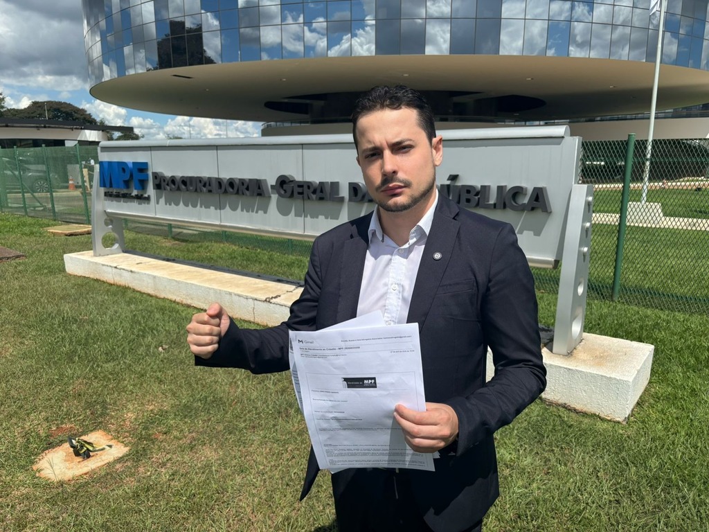 Vereador de Blumenau Jean Volpato denuncia à PGR omissão do Governo de SC no combate à violência contra a mulher e censura à educação preventiva