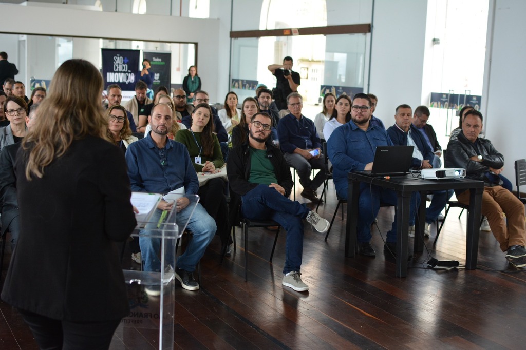 São Francisco do Sul lança Ecossistema de Inovação com participação de autoridades e comunidade