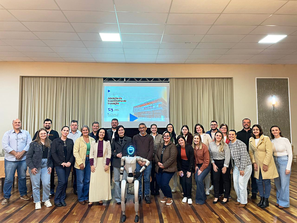 INOVA 360: Lacerdópolis conecta inovação e empreendedorismo em parceria com o Polo Inovale